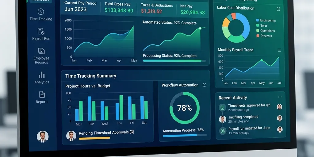 From Attendance to Payroll: How Digital Tools Simplify HR Operations