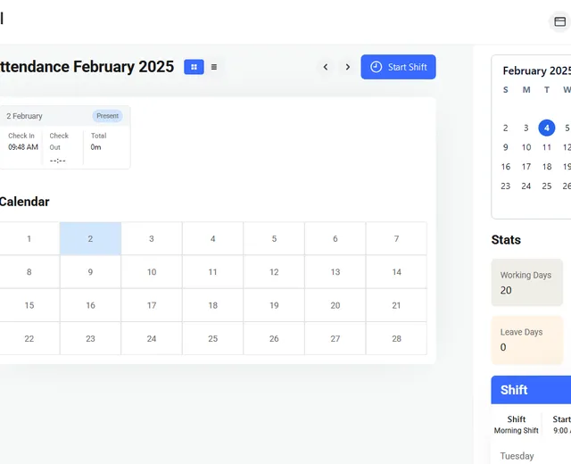 Employee Portal