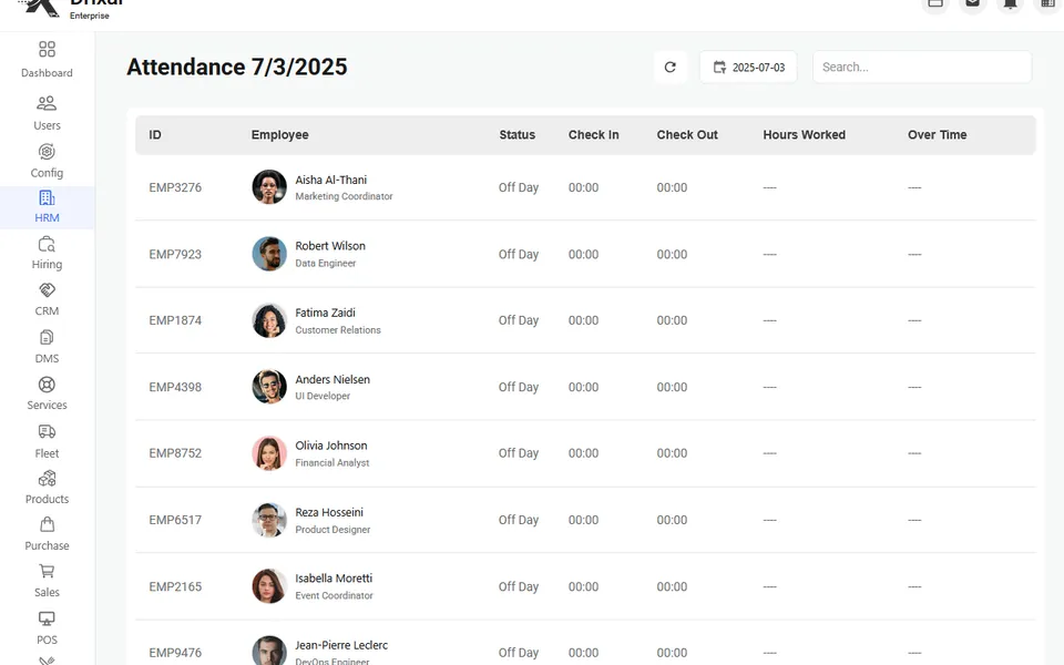 Automated Timesheets & Reports