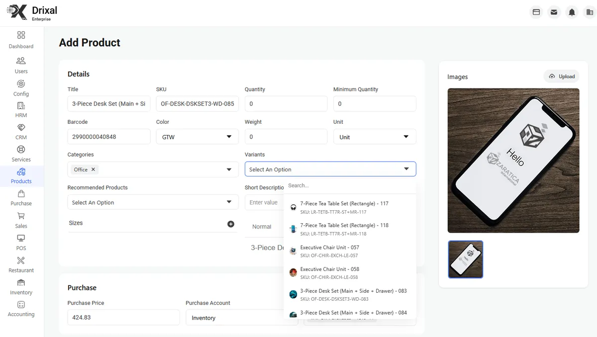 Collaborative Product Catalog