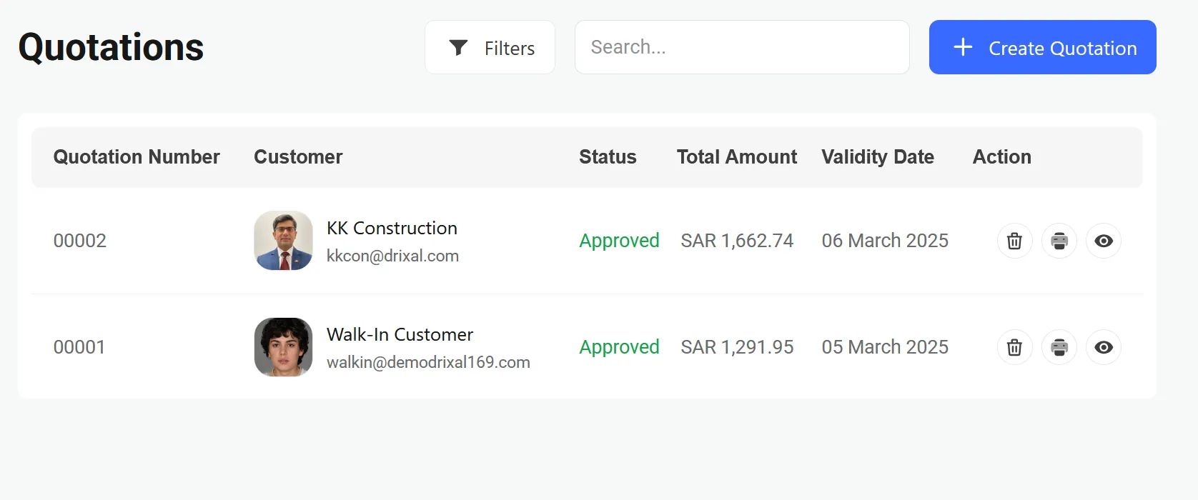 Scalable Sales Infrastructure
