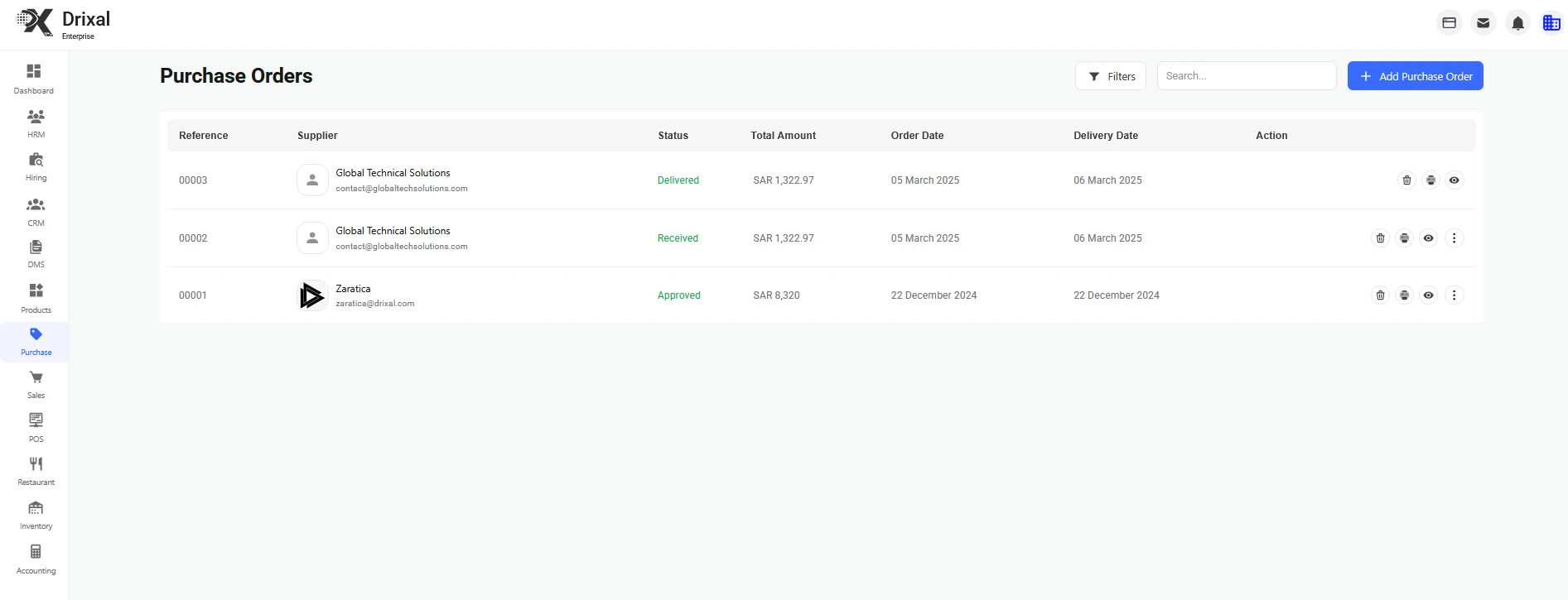 Purchase Order Automation